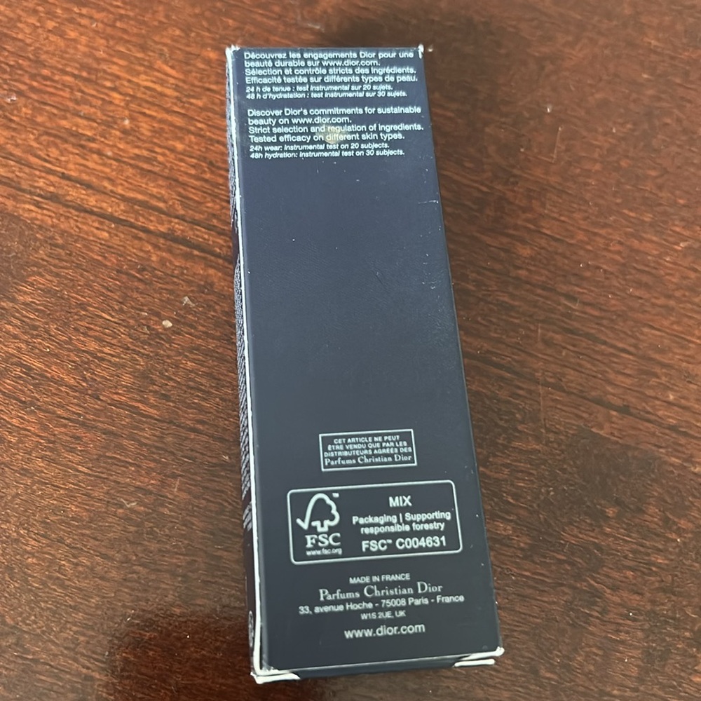 New Dior Forever Hydra Nude 6N Neutral - 1.0 oz/30ml With Box - Picture 2 of 3